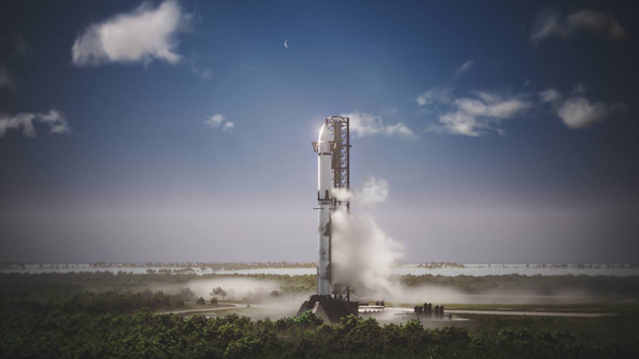 Kontrak NASA SpaceX ke Bulan untuk pendarata manusia ke bulan