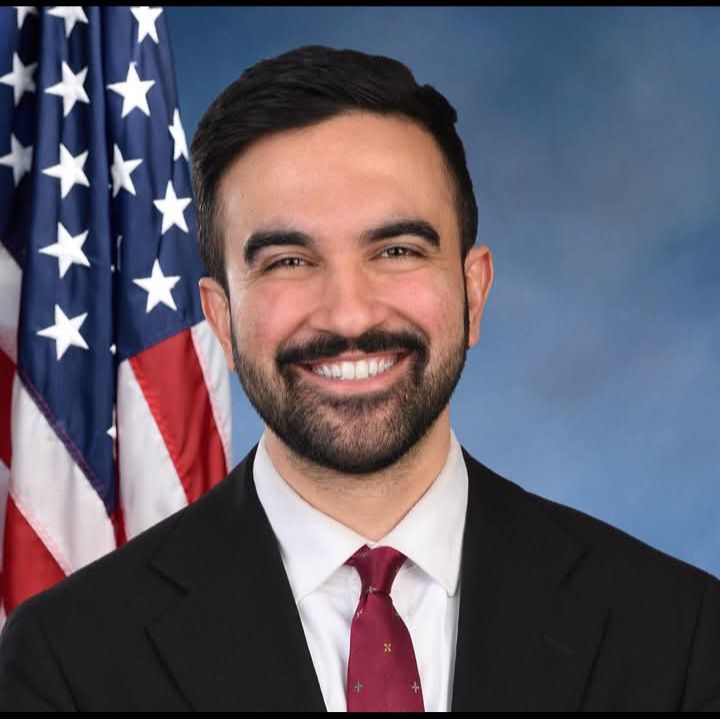 Zohran Mamdani, Wali Kota New York Terpilih.