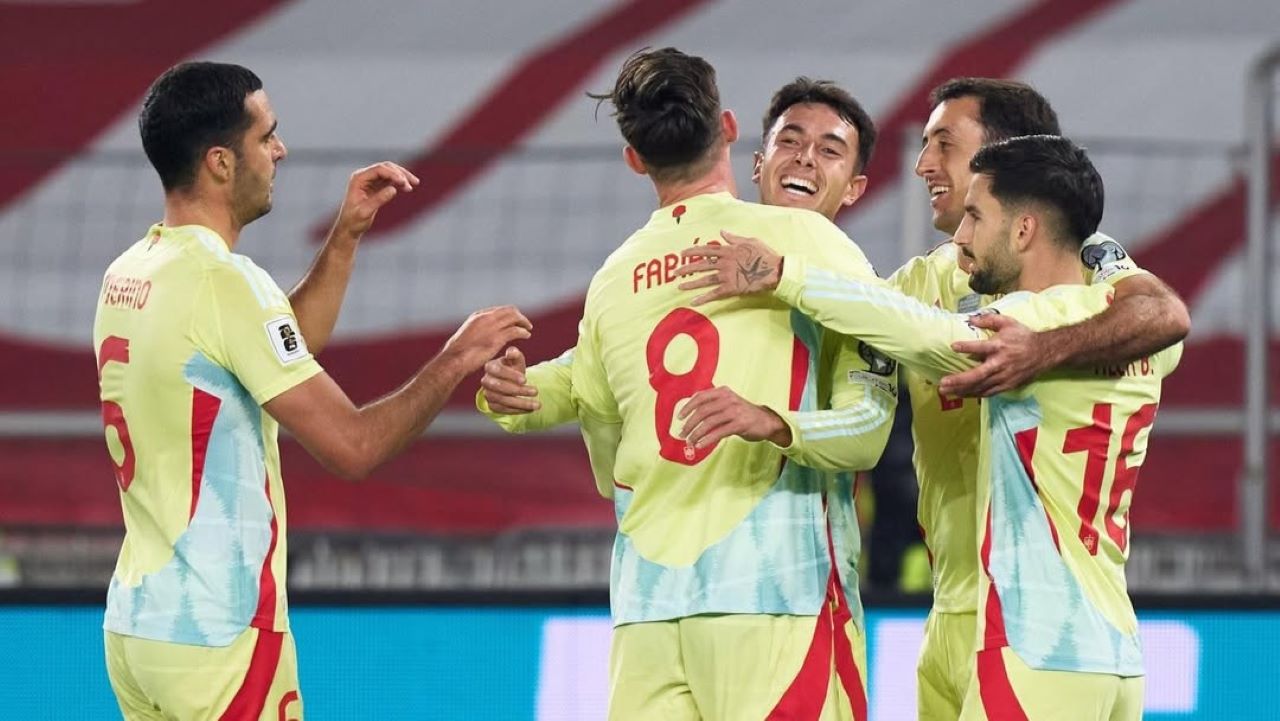 Adu Gengsi Spanyol vs Turki di La Cartuja