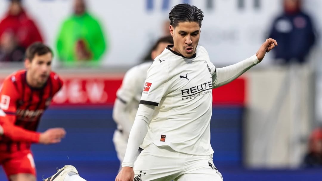 Aksi Duel Borussia Monchengladbach vs RB Leipzig di Borussia-Park