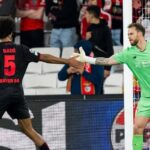 Duel Sengit Bayer Leverkusen vs Heidenheim di BayArena
