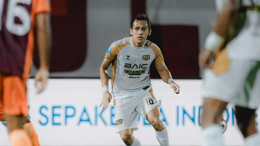 Egy Maulana Vikri dan Alex Martins Siap Pimpin Dewa United Hadapi PSM Makassar di Banten International Stadium