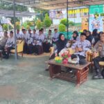 Kapolsek Disambut Meriah di Peringatan Hari Guru Nasional SMAN 6 Lubuk Linggau