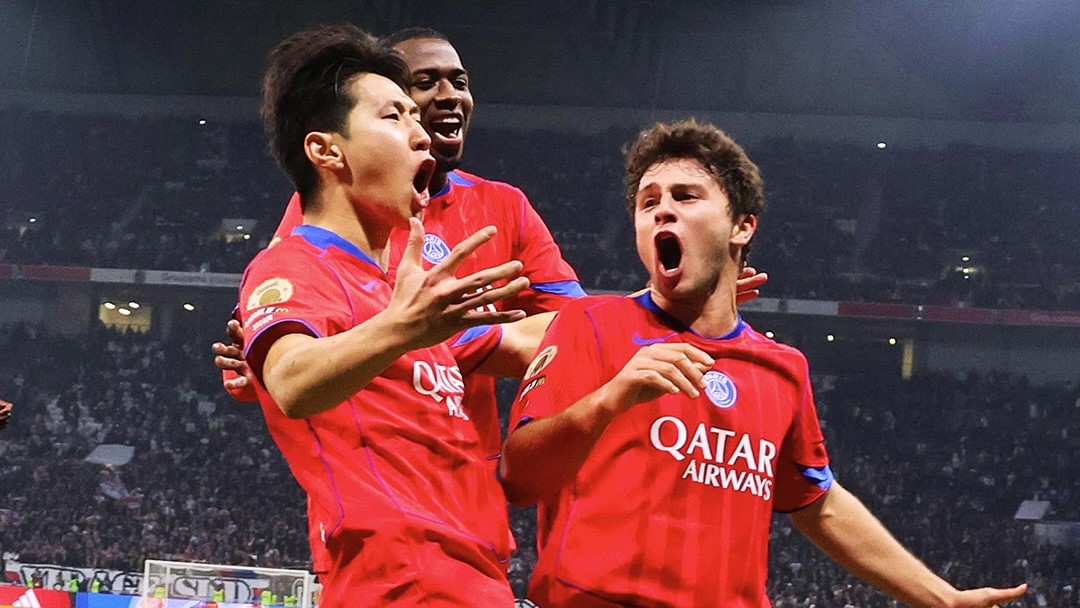 Ketegangan Jelang Kick-Off PSG vs Tottenham di Parc des Princes