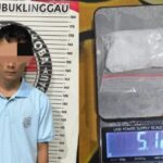 Kurir Sabu Diringkus Satresnarkoba Lubuk Linggau di Depan Pangkas Rambut