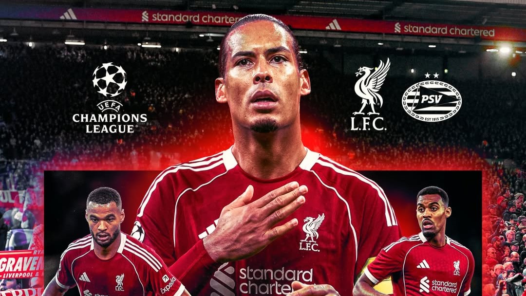 Malam Penentuan di Anfield, Liverpool vs PSV Liga Champions 2025-2026
