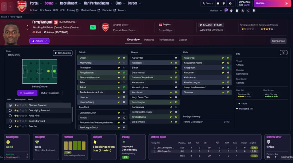 Panduan lengkap cara install Facepack Newgen FM26 buatan BassyBoy, rekomendasi dari Tupai Art, untuk tampilan wajah pemain yang lebih realistis!