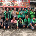 Ngopi Bareng Ojol, Sinergi Sat Lantas Lubuk Linggau untuk Operasi Zebra Musi 2025