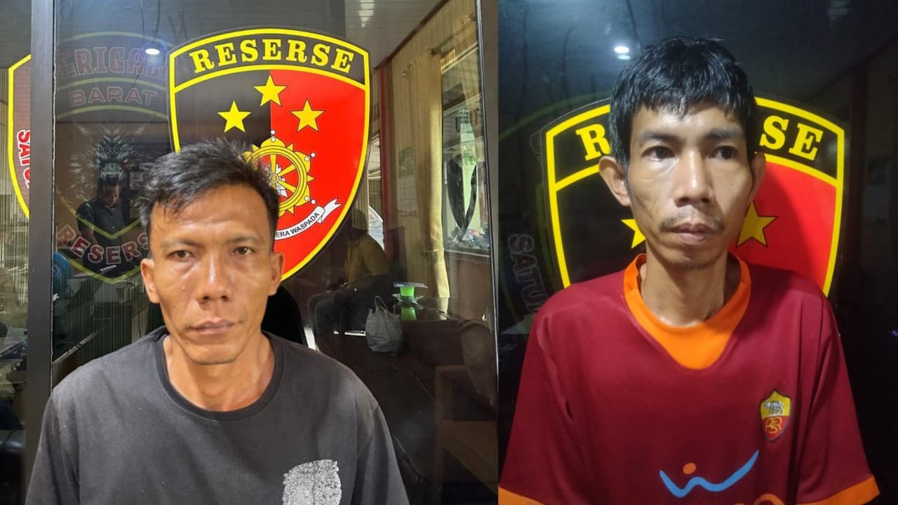 Penangkapan Ucok, Pelaku Pencurian Mesin Gudang oleh Polsek Lubuk Linggau Barat