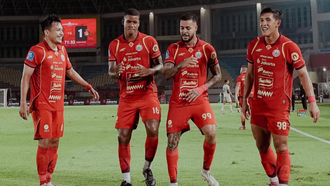 Persija Jakarta vs PSIM Yogyakarta Pertarungan Sengit Pekan ke-13 BRI Super League di GBK