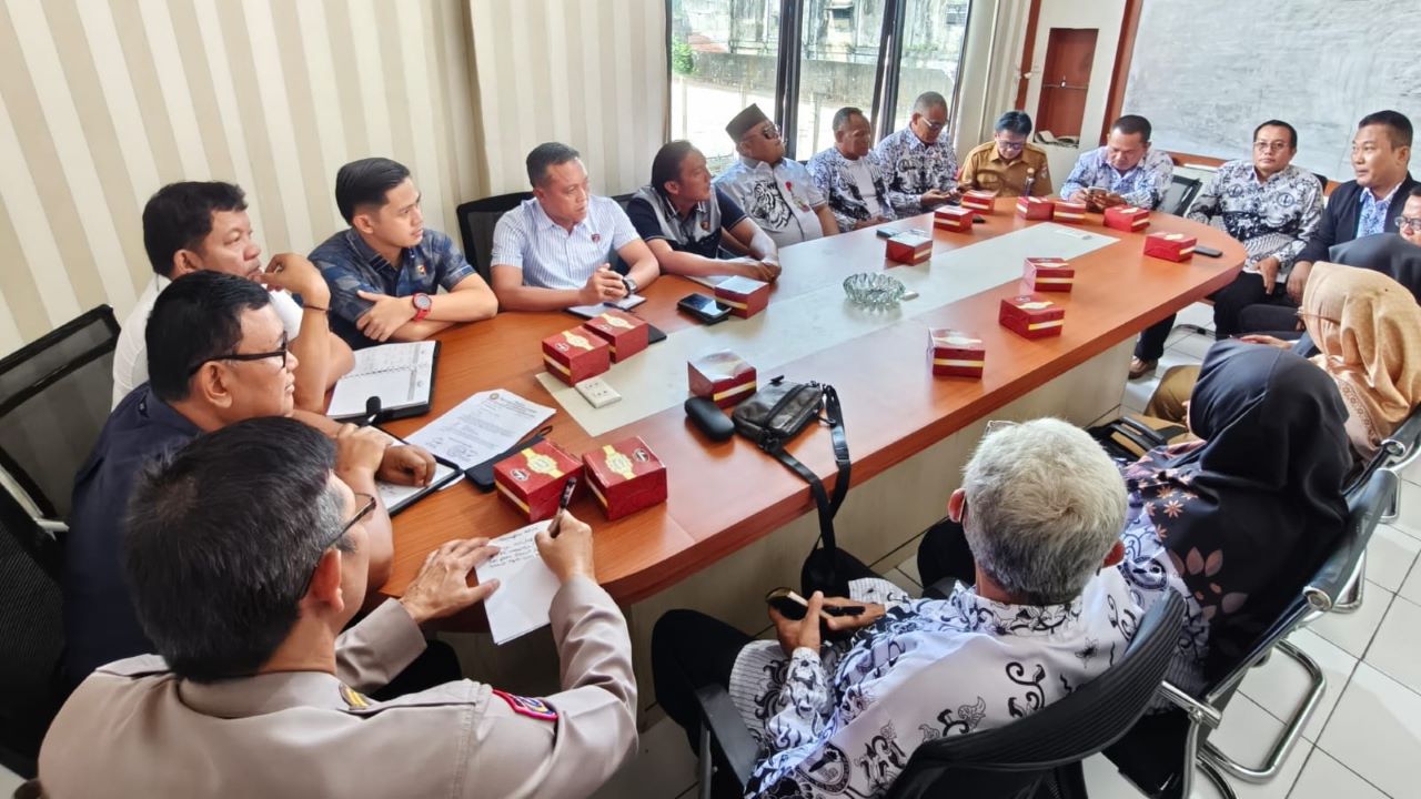 Pertemuan PGRI dan Polres Lubuk Linggau Bahas Tekanan Oknum ke Dunia Pendidikan