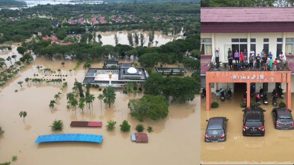 Banjir di Sawang, Aceh Utara