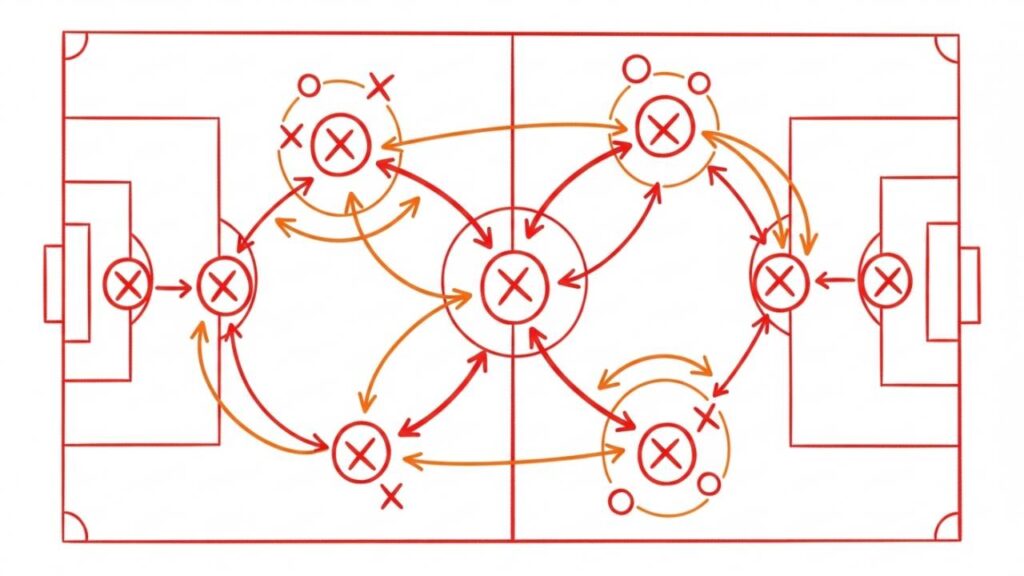 Evolusi Taktik Sepak Bola Total Football