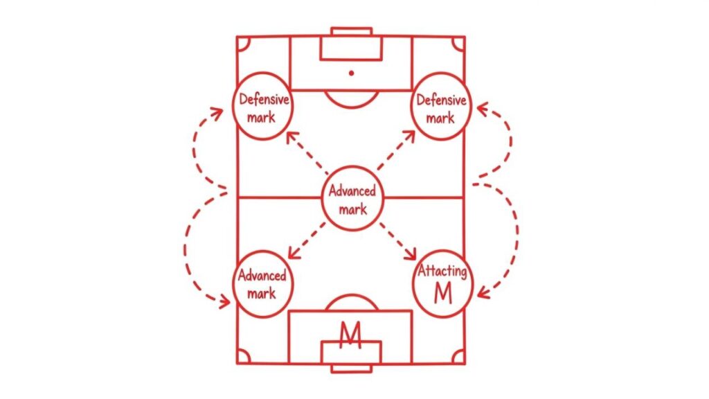Evolusi taktik sepak bola WM SYstem