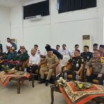 Wakapolres Lubuk Linggau di Acara Penetapan Pengurus Adat 2025–2028