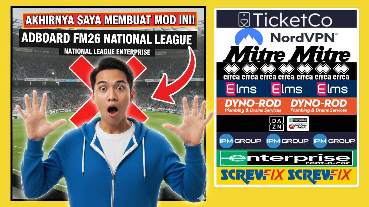 MOD Adboard National League Enterprise