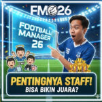Pelajari rahasia Staff FM26! Panduan lengkap FM26 tentang memilih pelatih, scout, dan tim medis agar tim berkembang cepat, cedera minim, dan peluang juara lebih besar.