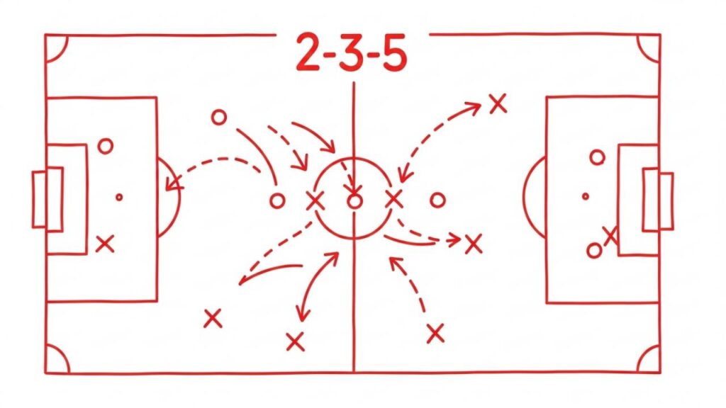 Formasi Awal Sepak Bola