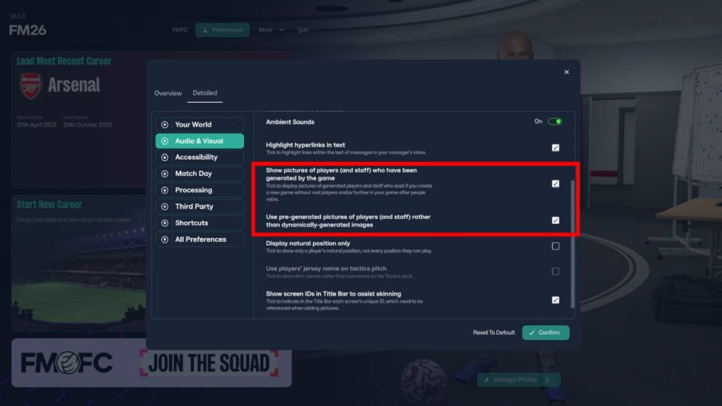 tutor pasang facepack regen fm26