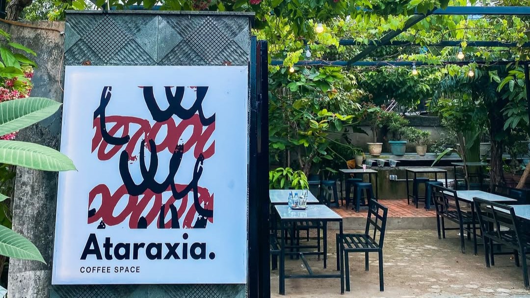 Ataraxia Coffee Space Palembang, Hidden Gem Coffee Shop dengan Suasana Tenang