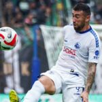 Duel Arema FC vs Persita Tangerang di Stadion Kanjuruhan