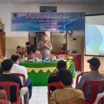 Kapolsek Lubuk Linggau Selatan I Berikan Sosialisasi Bahaya Narkoba di Kelurahan Jukung