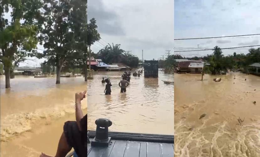 Aceh Tamiang Masih Terendam Banjir