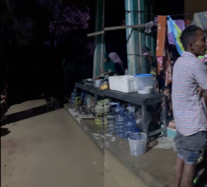 kondisi banjir aceh di Panton Labu