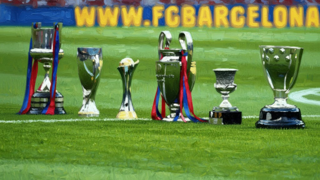 Barcelona 2009 hasilkan sixtuple
