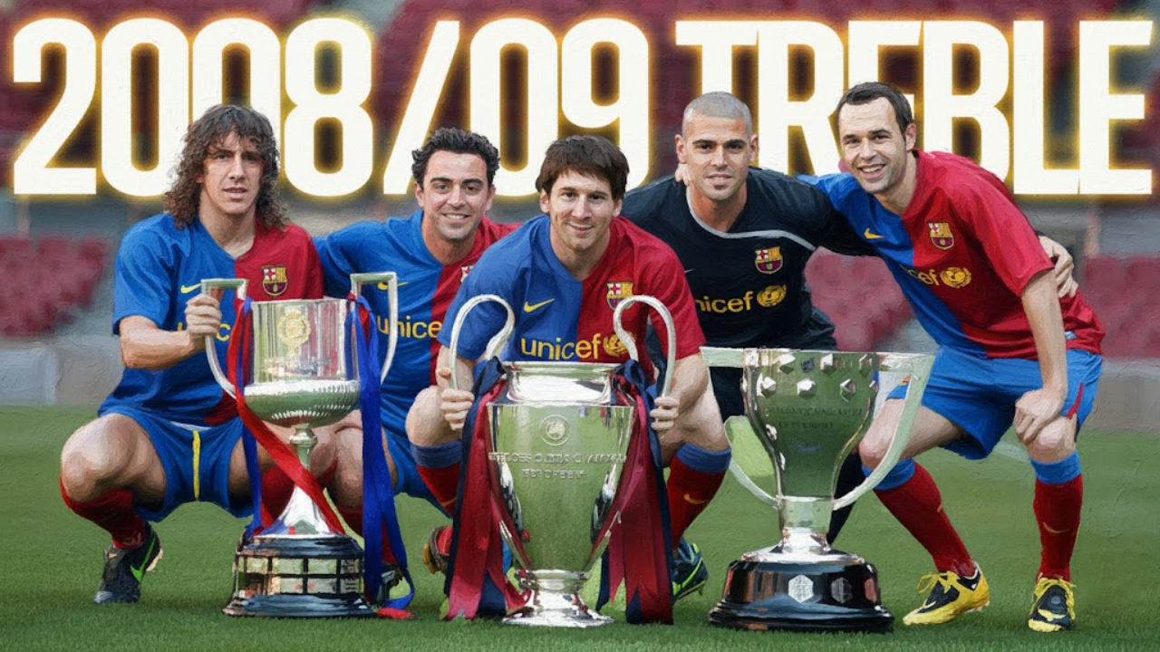Barcelona 2009 tim terbaik sepanjang sejarah