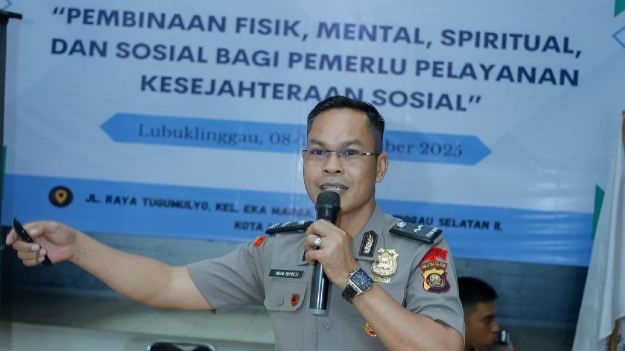 Pelatihan NAC Bersama Polres Lubuk Linggau di Rumah Asa Silampari
