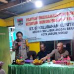 Pelatihan POKMAS Kelurahan Keputraan Perkuat Keamanan Lingkungan