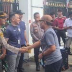 Pengamanan Aksi Damai APAK oleh Polres Lubuk Linggau
