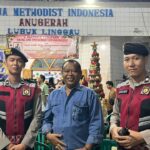 Pengamanan Ibadah Natal 2025 oleh Polres Lubuk Linggau di Sejumlah Gereja
