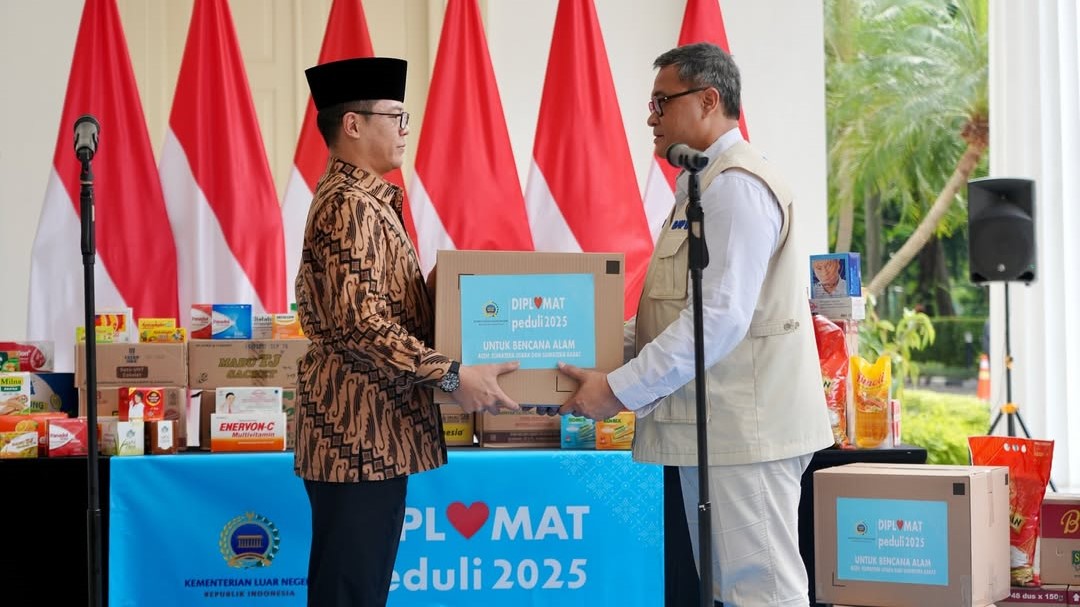 Pernyataan Menlu Sugiono Soal Bantuan Internasional untuk Bencana Sumatra