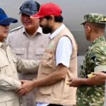 Prabowo dan Mualem Tinjau Banjir Bireuen serta Percepatan Pembangunan Jembatan Bailey Aceh