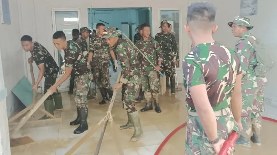 Proses Pemulihan RSUD Aceh Tamiang Pascabanjir