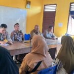 Sambang dan Diskusi Kamtibmas Polres Lubuk Linggau di Bandung Ujung
