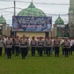 Satsamapta Polres Lubuk Linggau, Pengamanan Nataru, Natal 2025, Tahun Baru 2026, Kamtibmas, Patroli Presisi, Polda Sumsel