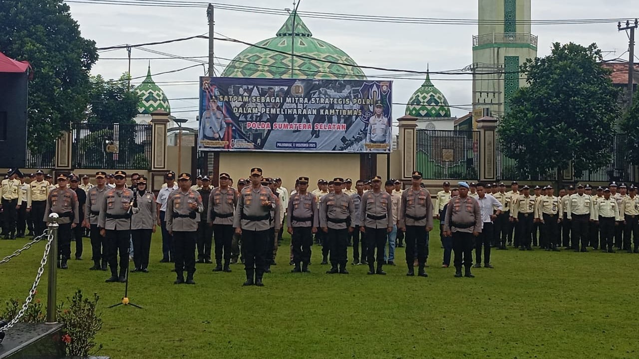 Satsamapta Polres Lubuk Linggau, Pengamanan Nataru, Natal 2025, Tahun Baru 2026, Kamtibmas, Patroli Presisi, Polda Sumsel