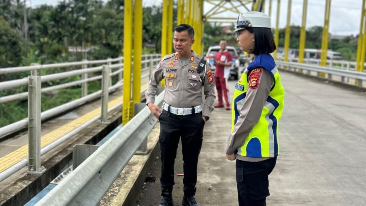 Survei titik rawan banjir Lubuk Linggau