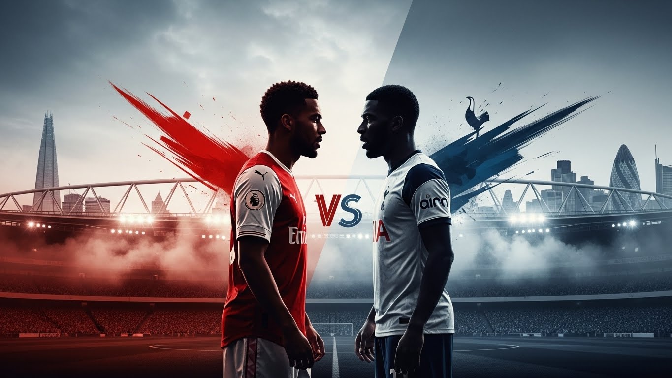 North London Derby adalah salah satu rivalitas terbesar di sepak bola Inggris. Pelajari asal usul dendam 100 tahun Arsenal vs Tottenham—mulai dari perpindahan stadion, skandal politik 1919, hingga drama-drama ikonik yang membentuk derby paling panas di London.