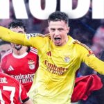 Anatoliy Trubin, Kiper Benfica yang Cetak Gol Bersejarah ke Gawang Real Madrid