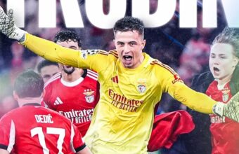 Anatoliy Trubin, Kiper Benfica yang Cetak Gol Bersejarah ke Gawang Real Madrid