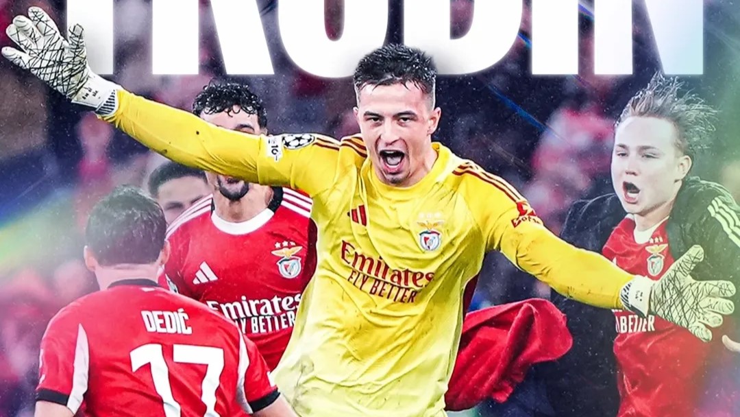 Anatoliy Trubin, Kiper Benfica yang Cetak Gol Bersejarah ke Gawang Real Madrid