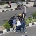 Bentrokan Dua Ormas di Depan PS Mall Palembang, Polisi Lakukan Olah TKP