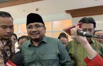 Foto: Ex Menag Yaqut Cholil - Liputan6/Delvira Hutabarat