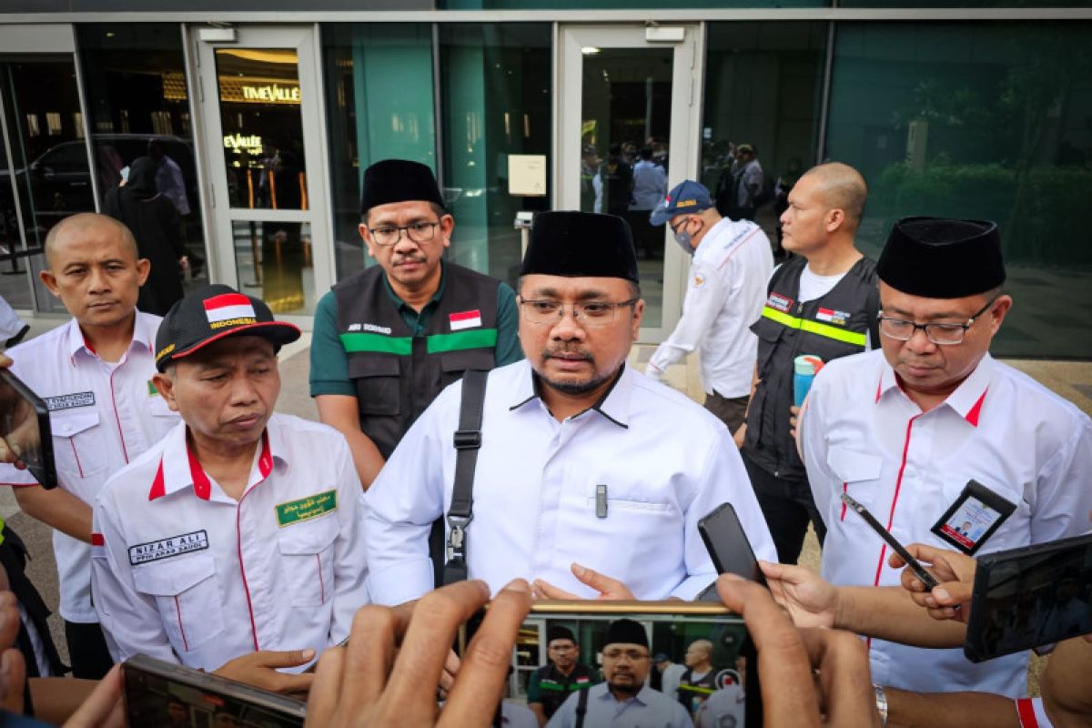 Ex Menag Yaqut / Foto Antara News