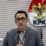 Juru Bicara KPK Budi Prasetyo - Foto Kompas.com/Bayu Pratama