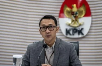 Juru Bicara KPK Budi Prasetyo - Foto Kompas.com/Bayu Pratama